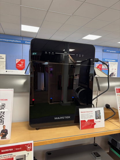 Marstek Venus e in showroom bekijken