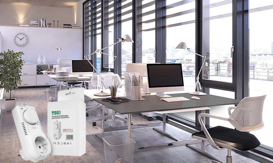 Masterwatt MESA infraroodpaneel bureau – productafbeelding 3