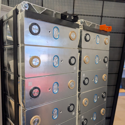 showroom voor thuisbatterijen