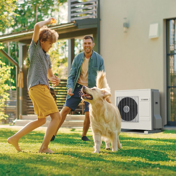 Nefit Bosch Compress 3400i AWS split-warmtepomp – productafbeelding 2