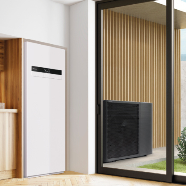 Panasonic Aquarea lucht-water warmtepomp – productafbeelding 2