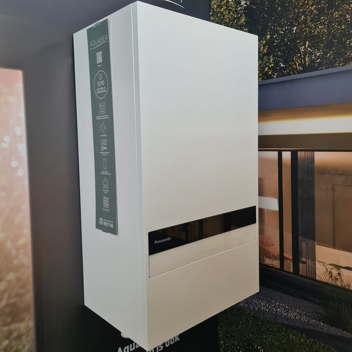 Panasonic Aquarea lucht-water warmtepomp – productafbeelding 4