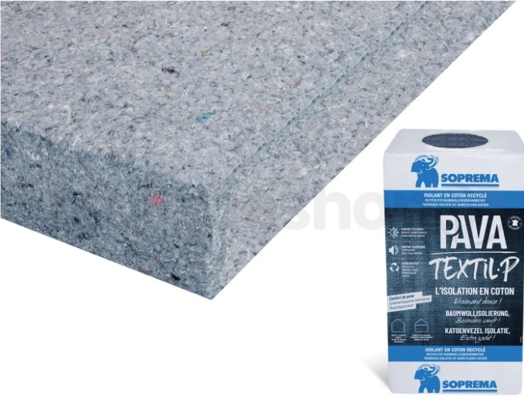 Métisse PRT katoenvezelplaat 1200x600mm – productafbeelding 2