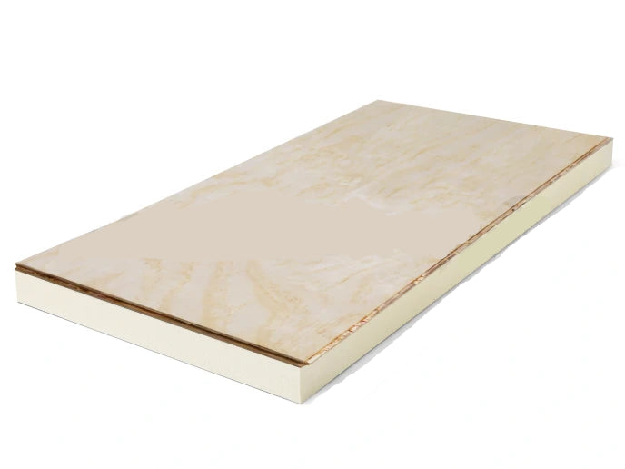 PIR + Underlayment 2440x600x81+18mm Rd:3.65 (= 1,46 m²)