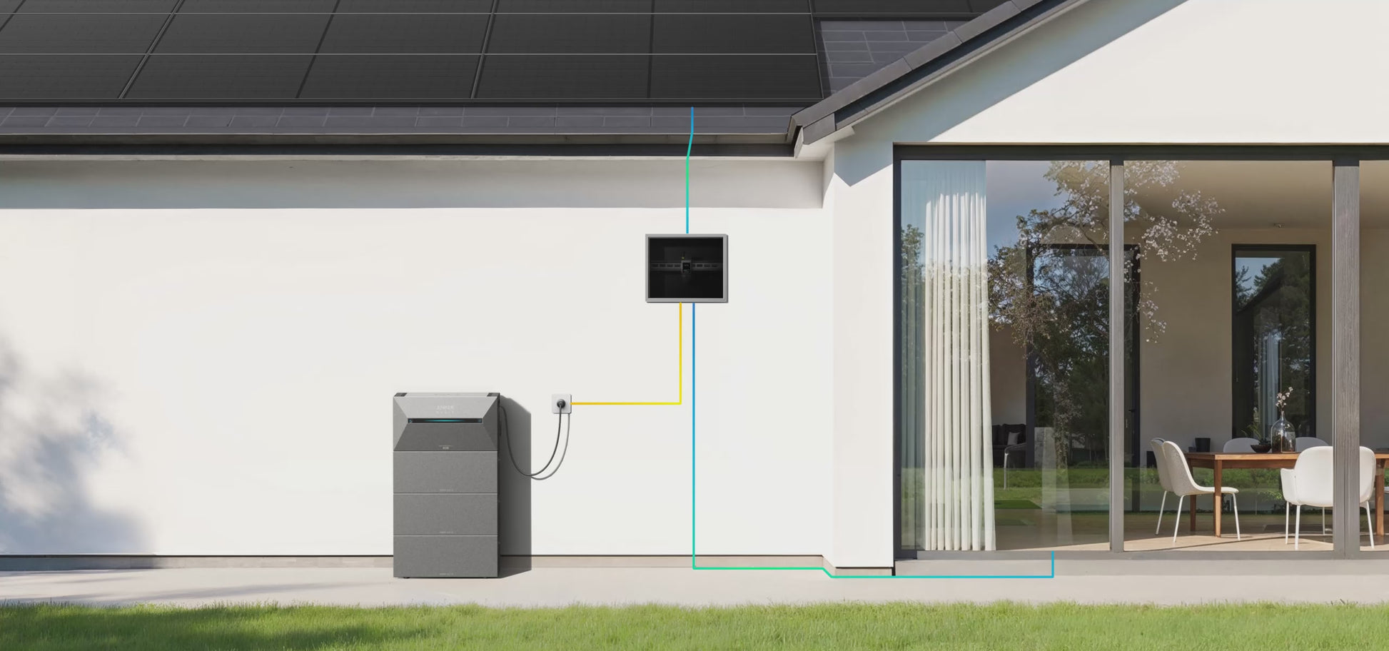 werking solix thuisbatterij