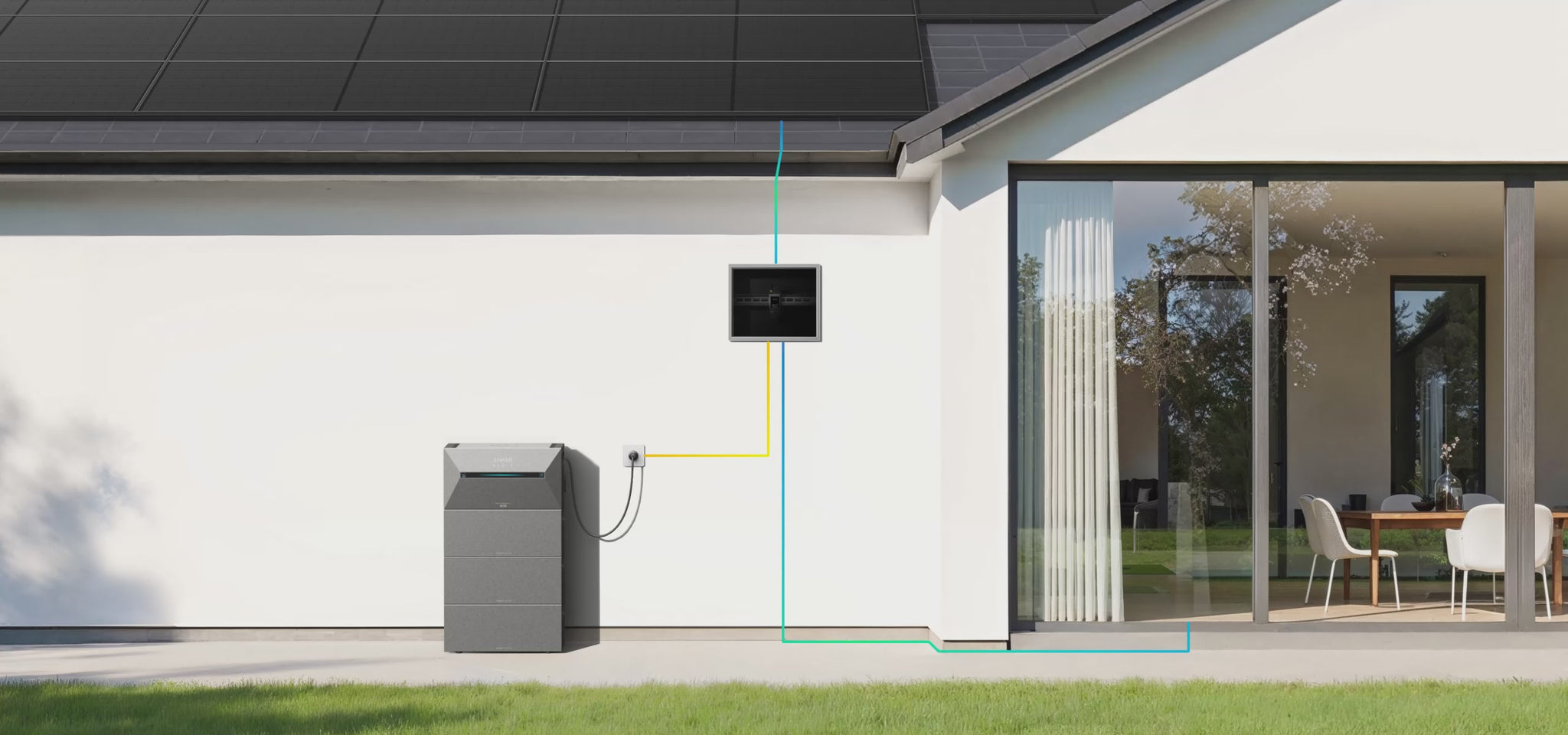 werking solix thuisbatterij