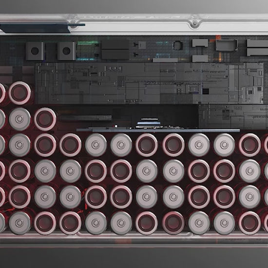 Jackery batterij met Ingebouwd Aerosol-brandblussysteem
