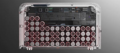 Jackery batterij met Ingebouwd Aerosol-brandblussysteem
