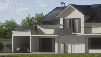 uitleg hoe de Jackery SolarVault 3 Pro Max AC werkt