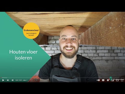 Vloerisolatie houtwol | doe-het-zelf pakket