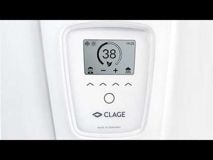 Clage DEX Next Doorstroomverwarmer - 18/21/24/27 kW, 400 V