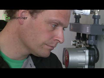 Comfortiser vloerverwarming pompschakelaar