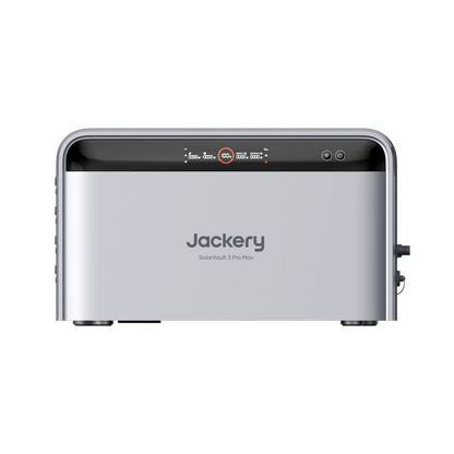 Jackery SolarVault 3 Pro Max thuisbatterij 2,52 kWh