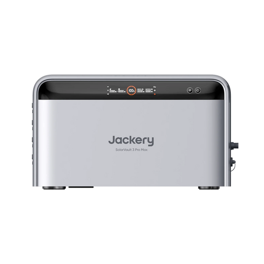 Jackery SolarVault 3 Pro Max thuisbatterij 2,52 kWh