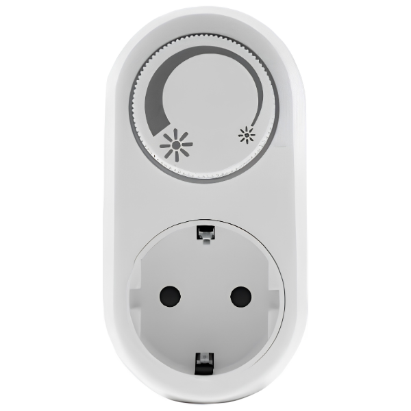 Q-Link Stekkerdimmer halogeen/LED 3-24W – productafbeelding 3