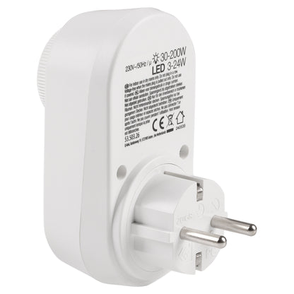 Q-Link Stekkerdimmer halogeen/LED 3-24W – productafbeelding 4