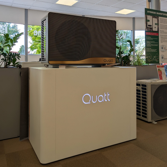 Quatt Hybride Warmtepomp – productafbeelding 4