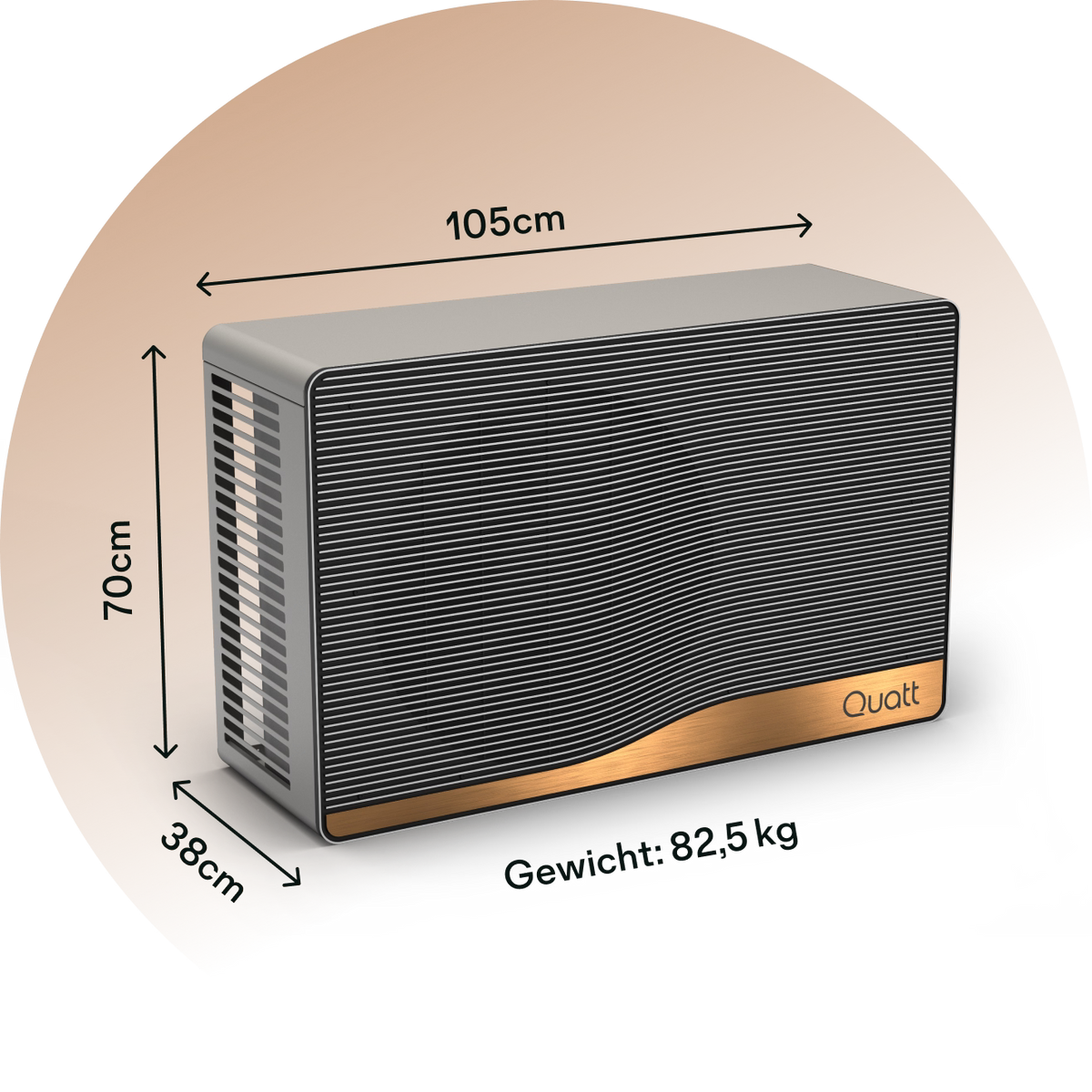 Quatt Hybride Warmtepomp – productafbeelding 7