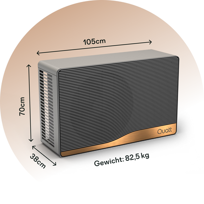Quatt Hybride Warmtepomp – productafbeelding 7