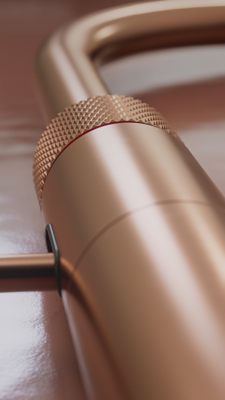 quooker kraan rose koper