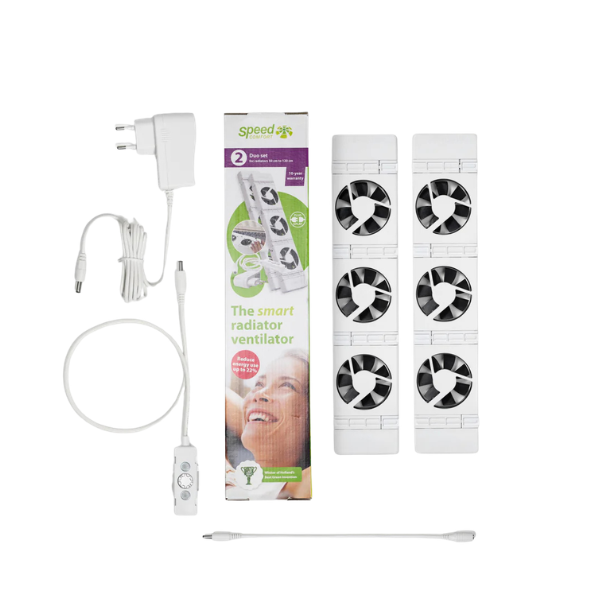 SpeedComfort Duoset – Meest gekozen radiatorventilator – productafbeelding 2
