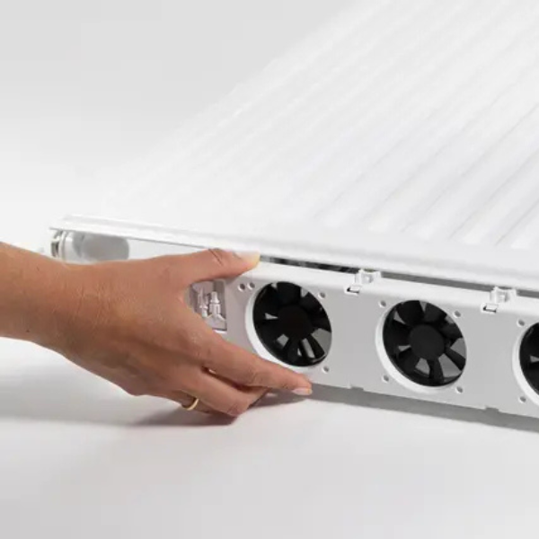 Ontworpen voor radiator en convector