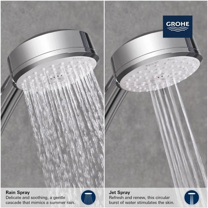 grohe tempesta straalsoorten 