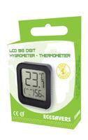 EcoSavers Hygrometer | Thermometer LCD display vochtigheidsmeter