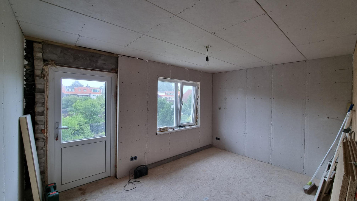 Voorzetwand / Dakisolatie - PIR + Gips Rk – productafbeelding 6