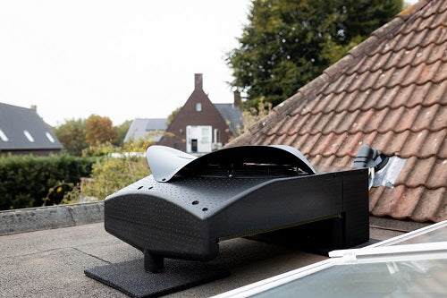 Weheat Blackbird P60 - 9kW (A7/W35) - All Electric Warmtepomp incl. Boilervat – productafbeelding 2