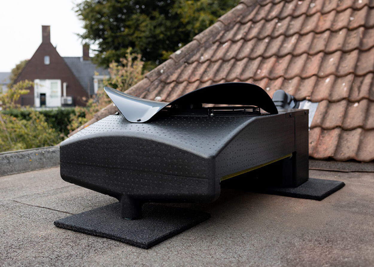 Weheat Blackbird P60 - 9kW (A7/W35) - All Electric Warmtepomp incl. Boilervat – productafbeelding 3