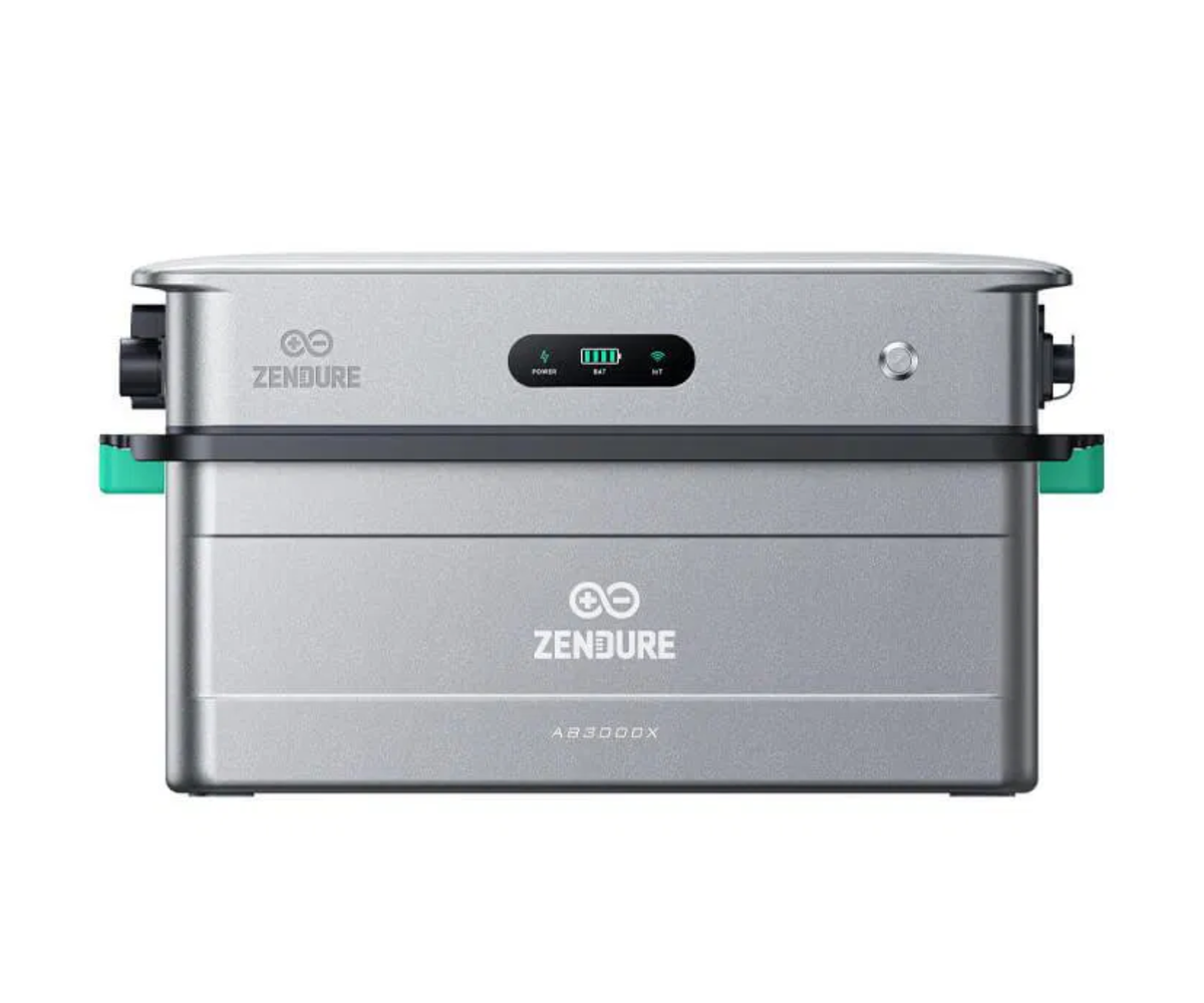Zendure SolarFlow 2400 AC  | Stapelbare Thuisbatterij met Stekker | 2,88kWh-17,28kWh
