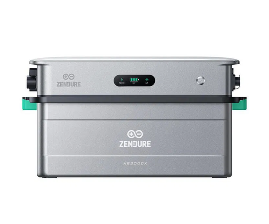 Zendure SolarFlow 2400 AC  | Stapelbare Thuisbatterij met Stekker | 2,88kWh-17,28kWh