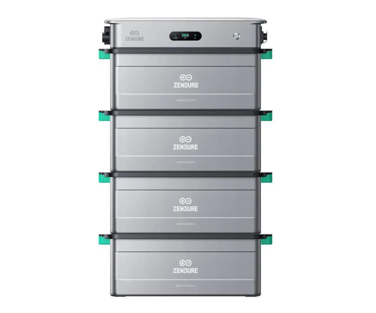 Zendure SolarFlow 2400 AC  | Stapelbare Thuisbatterij met Stekker | 2,88kWh-17,28kWh – productafbeelding 4