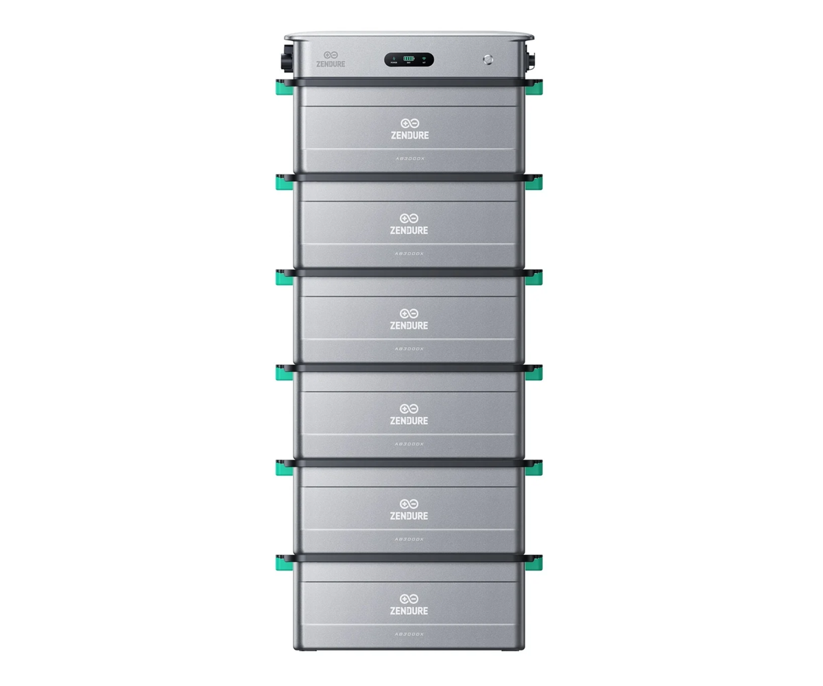 Zendure SolarFlow 2400 AC  | Stapelbare Thuisbatterij met Stekker | 2,88kWh-17,28kWh – productafbeelding 6