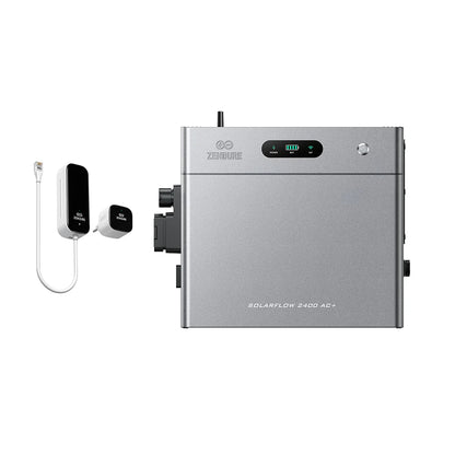 Zendure SolarFlow 2400 AC+ thuisbatterij van 2,4 kWh inclusief P1-meter