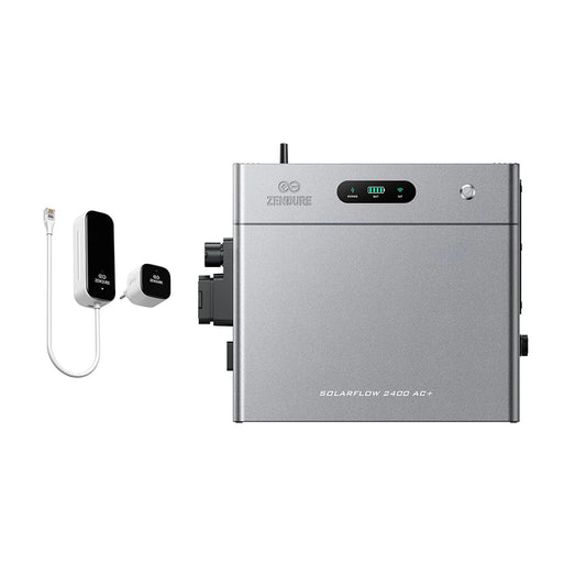 Zendure SolarFlow 2400 AC+ thuisbatterij van 2,4 kWh inclusief P1-meter