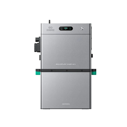 Zendure SolarFlow 2400 AC+ met één AB3000L batterijmodule, totaal 5,28 kWh