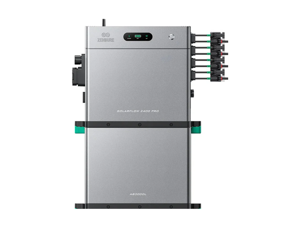 Zendure SolarFlow 2400 Pro  | Stapelbare Thuisbatterij met Stekker | 2,4kWh-16,8kWh