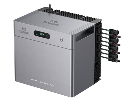 Zendure SolarFlow 2400 Pro  | Stapelbare Thuisbatterij met Stekker | 2,4kWh-16,8kWh – productafbeelding 2