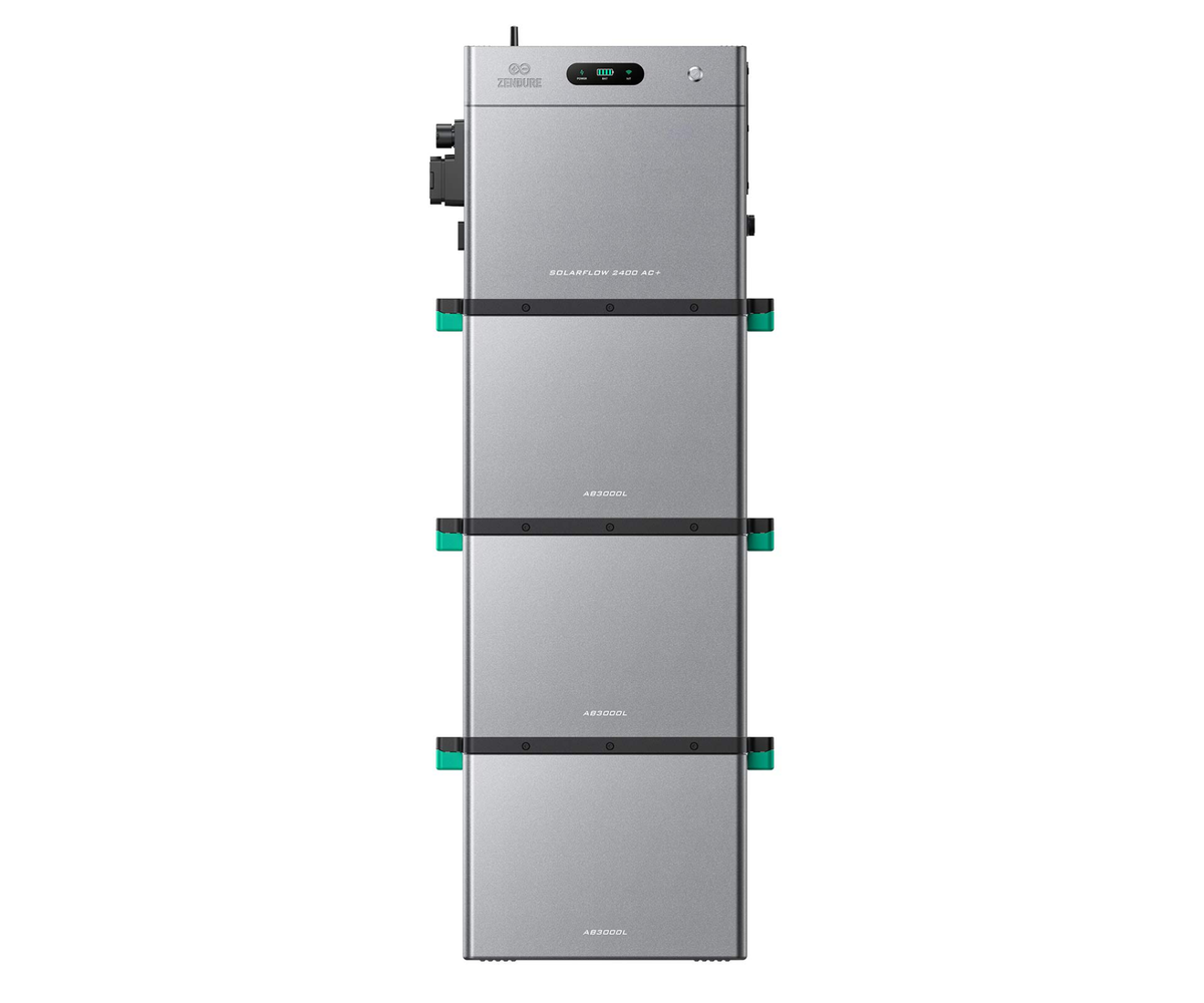 Zendure SolarFlow 2400 Pro  | Stapelbare Thuisbatterij met Stekker | 2,4kWh-16,8kWh – productafbeelding 5