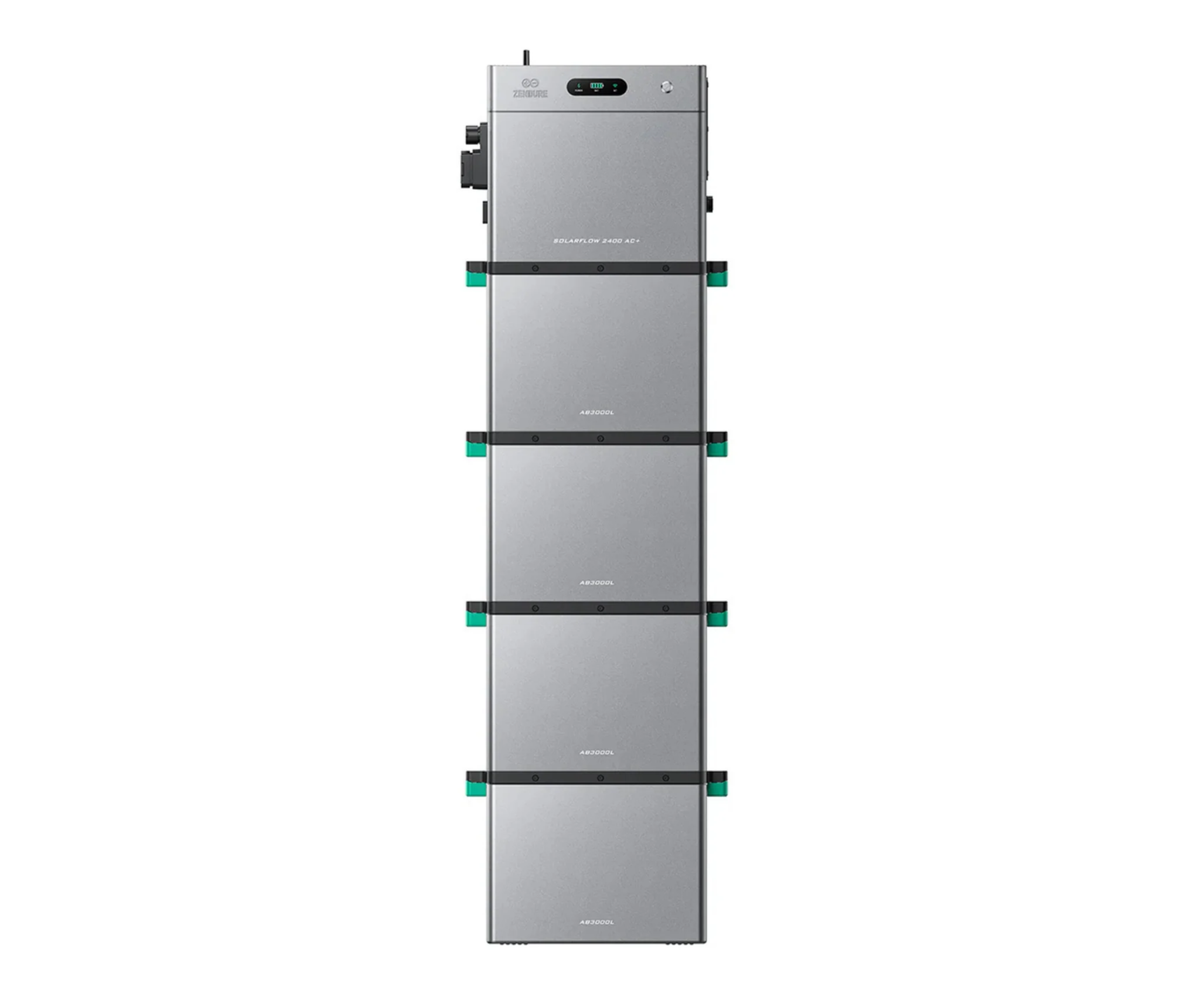 Zendure SolarFlow 2400 Pro  | Stapelbare Thuisbatterij met Stekker | 2,4kWh-16,8kWh – productafbeelding 6