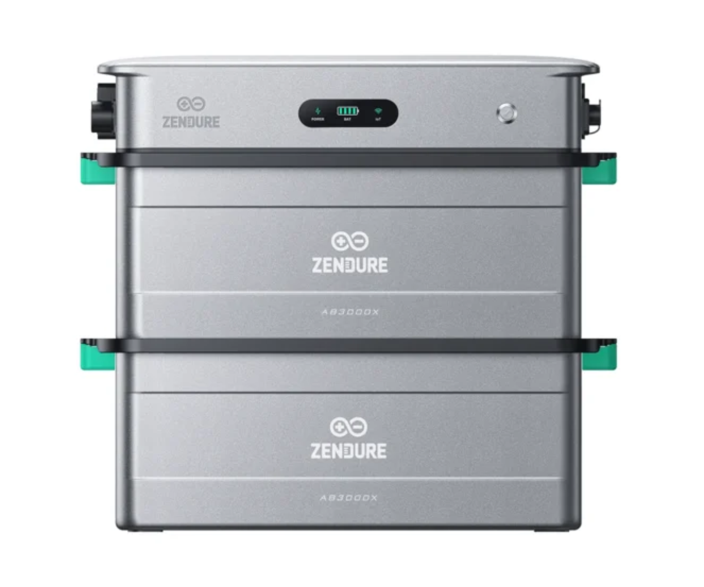 Zendure SolarFlow 2400 AC  | Stapelbare Thuisbatterij met Stekker | 2,88kWh-17,28kWh