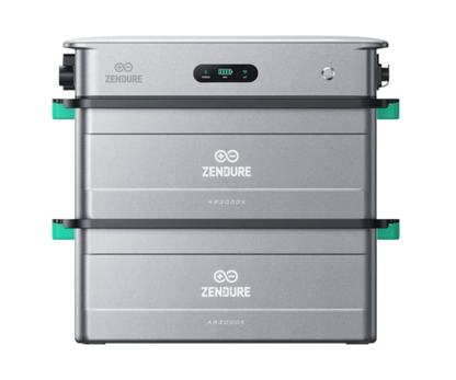 Zendure SolarFlow 2400 AC  | Stapelbare Thuisbatterij met Stekker | 2,88kWh-17,28kWh