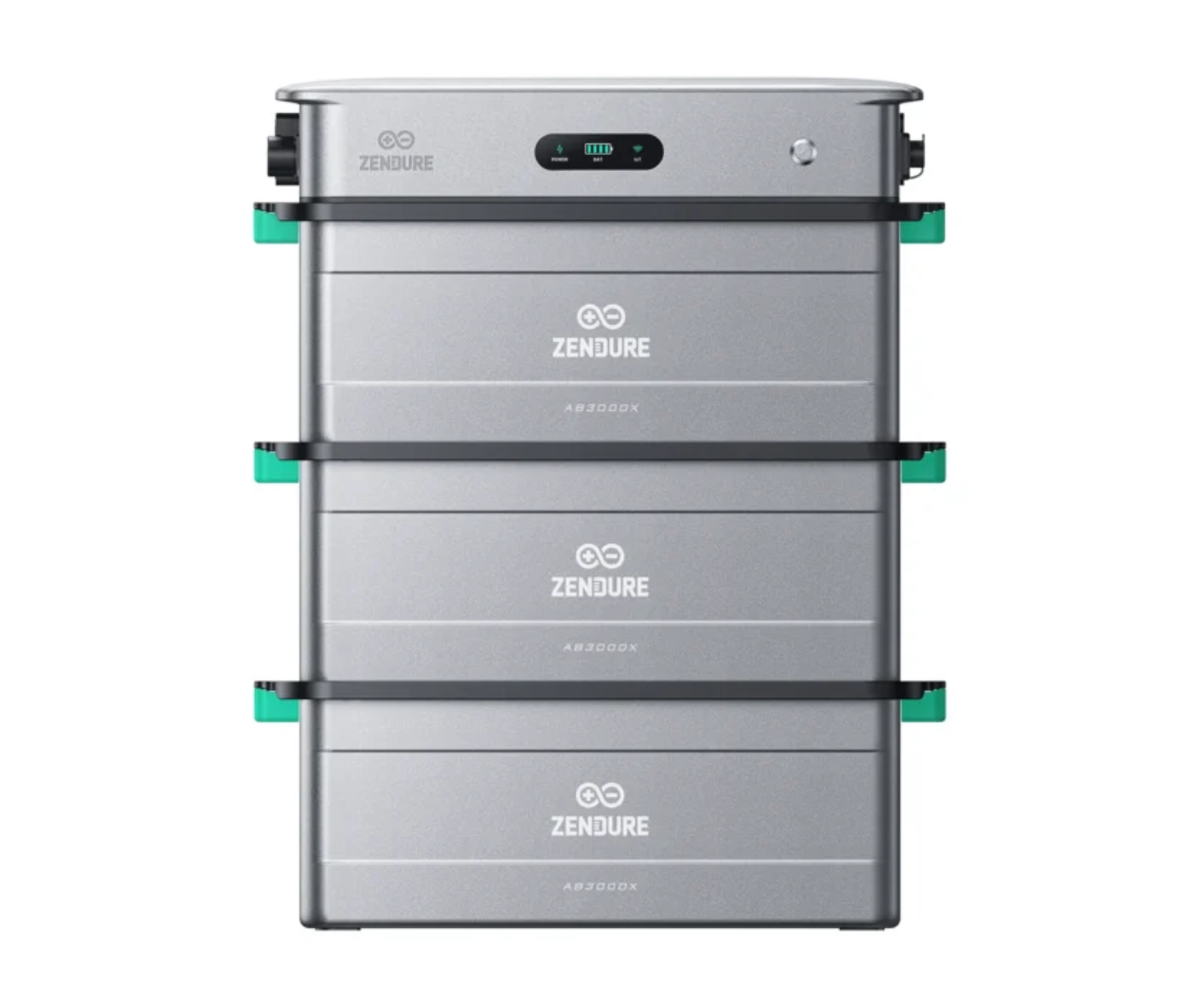 Zendure SolarFlow 2400 AC  | Stapelbare Thuisbatterij met Stekker | 2,88kWh-17,28kWh