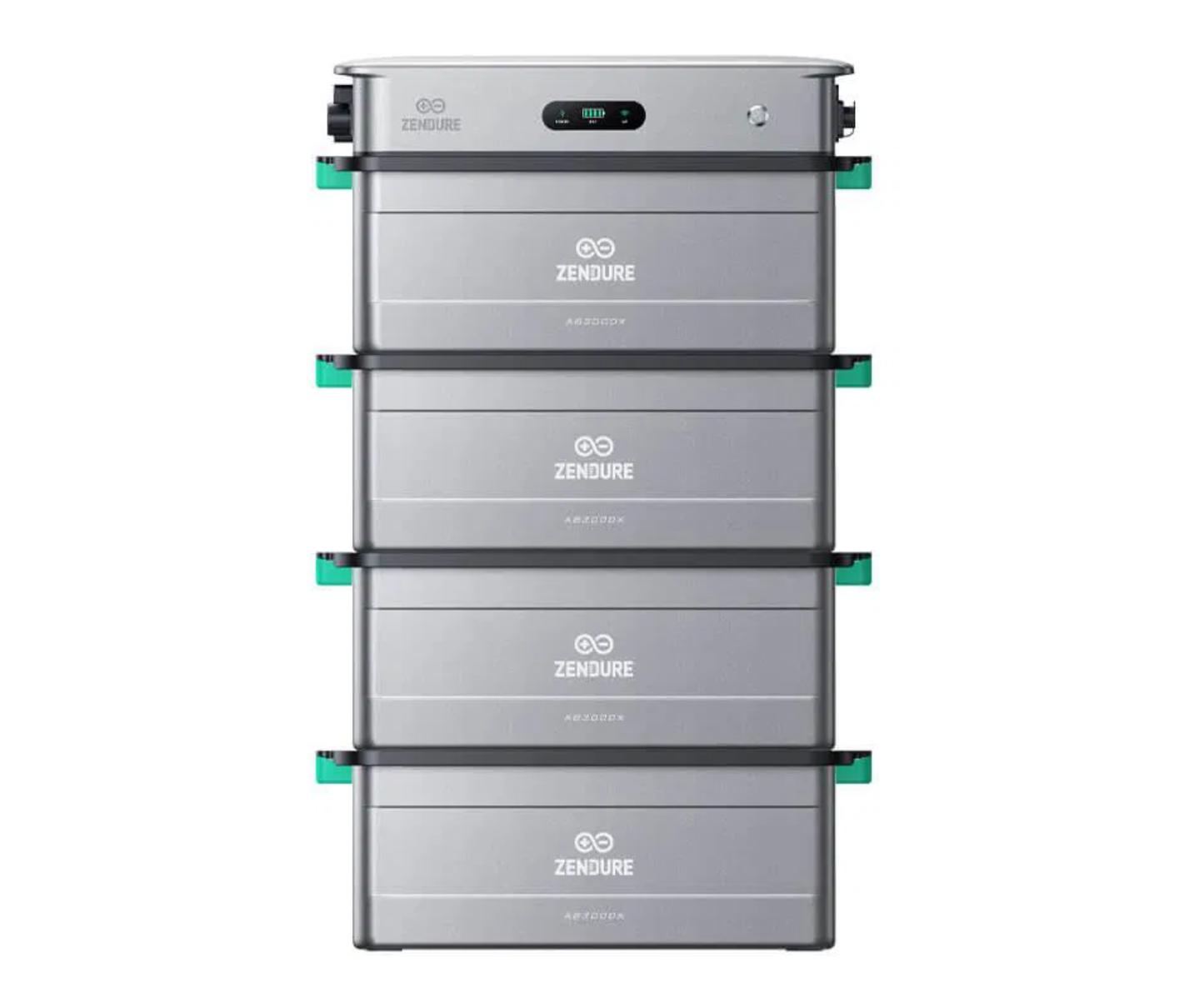 Zendure SolarFlow 2400 AC  | Stapelbare Thuisbatterij met Stekker | 2,88kWh-17,28kWh