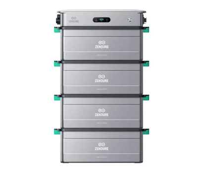 Zendure SolarFlow 2400 AC  | Stapelbare Thuisbatterij met Stekker | 2,88kWh-17,28kWh