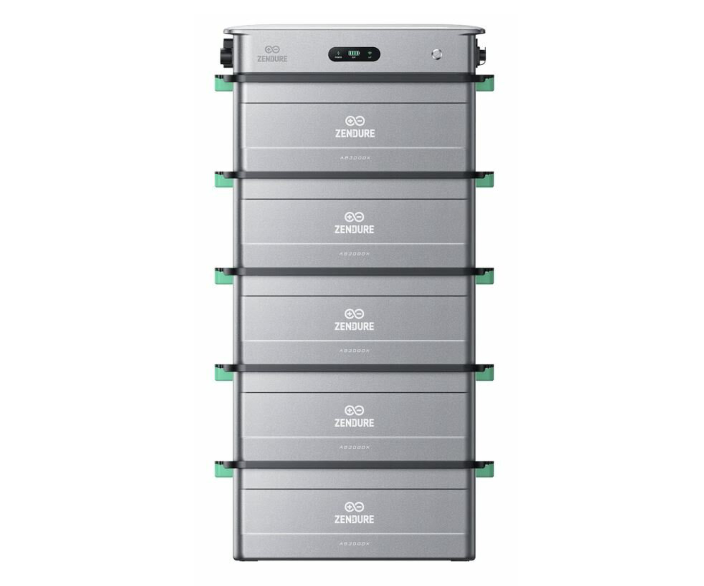 Zendure SolarFlow 2400 AC  | Stapelbare Thuisbatterij met Stekker | 2,88kWh-17,28kWh