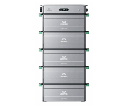 Zendure SolarFlow 2400 AC  | Stapelbare Thuisbatterij met Stekker | 2,88kWh-17,28kWh