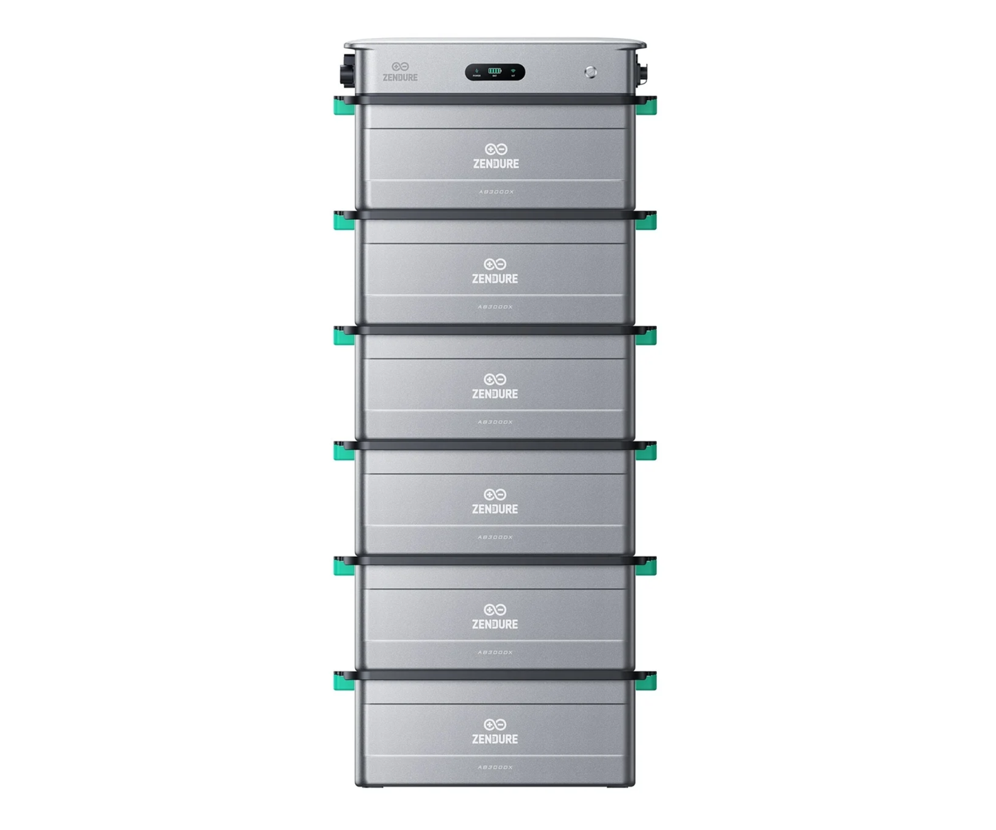Zendure SolarFlow 2400 AC  | Stapelbare Thuisbatterij met Stekker | 2,88kWh-17,28kWh